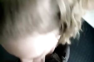 Watch me banging with a skinny golden-haired in the laundry