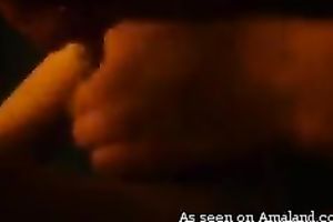 Tattooed playgirl with slim body blows hard 10-Pounder with fun