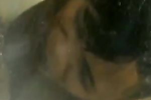 My wife drives me eager with a hawt oral pleasure in the washroom