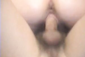 Cute and hawt honey learns riding weenie on top