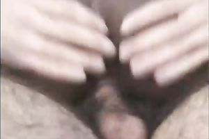 Ebony hawt hottie loved the smack of white big cock