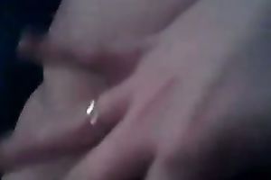 I love to rub my precious love tunnel on livecam when there is no one around