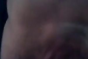 I love to rub my precious love tunnel on livecam when there is no one around