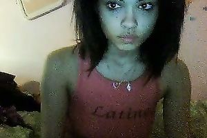 Alluring non-professional legal age teenager fingers her wet crack during intimate cam show