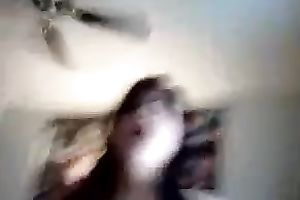 Chunky milf neighbor with tiny boobs rides me on POV sex movie scene