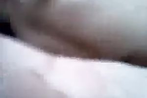 Chunky milf neighbor with tiny boobs rides me on POV sex movie scene