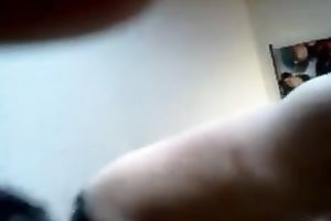 Chunky milf neighbor with tiny boobs rides me on POV sex movie scene