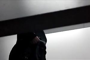 Spying on random sweethearts in the fitting room with my camera