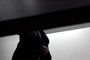 Spying on random sweethearts in the fitting room with my camera