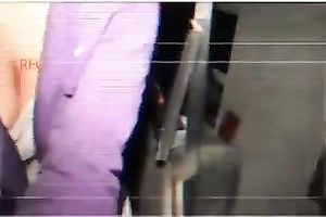 Beautiful and skanky golden-haired slut flashes her fantastic love bubbles on cam