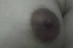 Young concupiscent pair videotapes themselves having sex