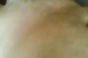 My GF's peachy bottom looks hawt when this babe rides my prick like a cowgirl