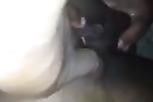 I love to fuck my wife's moist bawdy cleft hard from behind