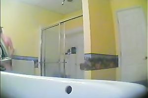 Sizzling sexy college playgirl in bikini on hidden livecam movie