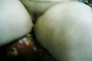 Chubby bosomy Arab milf cheating wife is sexually excited to have sex on web camera