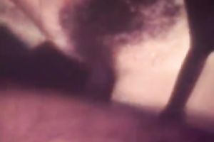 Depraved hottie loved to acquire her pussy group-fucked by her african ally