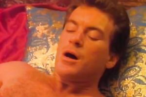 Horny and bawdy wench with priceless booty acquires her clitoris licked