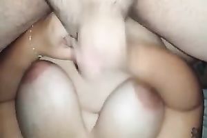 My wifey has obviously spent a lengthy time perfecting her tugjob skills