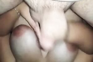 My wifey has obviously spent a lengthy time perfecting her tugjob skills