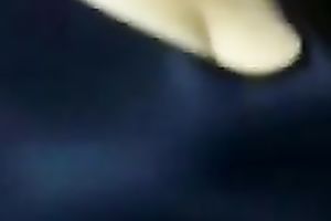 My concupiscent wife bonks her thick cunt with a banana