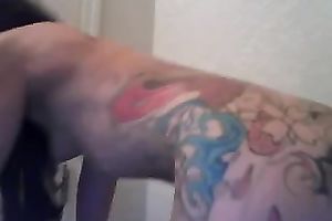 Jaw-dropping foot fetish web camera solo with my ex bedmate