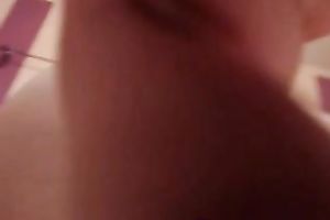 Kneading ny moist scones and fucking my fur pie with a sex toy