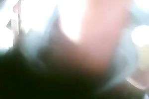 No visible panty line solely cuz this hoochie isn't wearing any!