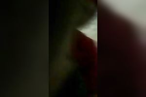 Puerto Rican girlfriend with large a-hole widens her legs in front of cam