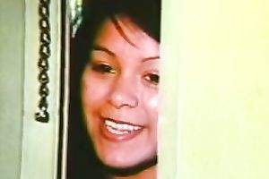 Delightful blond playgirl knows how to take a pleasure