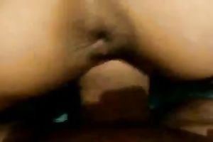 Sexy brunette hair harlot jumps on my wang remarcably well