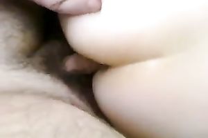 Fucking my cute white horny white wife in the morning to wake her up