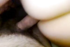 Fucking my cute white horny white wife in the morning to wake her up