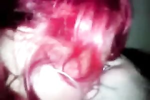 My red-haired girlfriend loves getting wicked for the camera