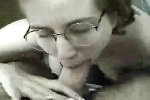 Horny twenty year old coed is giving me an astonishing oral sex