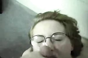 Horny twenty year old coed is giving me an astonishing oral sex