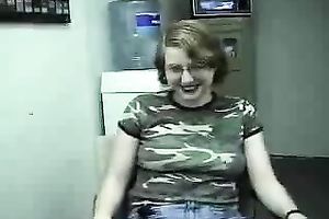 Horny twenty year old coed is giving me an astonishing oral sex