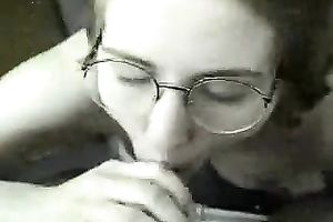 Horny twenty year old coed is giving me an astonishing oral sex