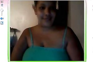 This wicked big beautiful woman web camera model truly knows how to chat