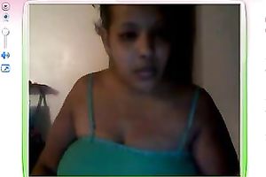 This wicked big beautiful woman web camera model truly knows how to chat