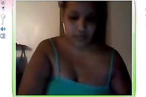 This wicked big beautiful woman web camera model truly knows how to chat