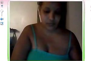 This wicked big beautiful woman web camera model truly knows how to chat