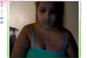 This wicked big beautiful woman web camera model truly knows how to chat