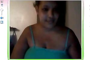 This wicked big beautiful woman web camera model truly knows how to chat