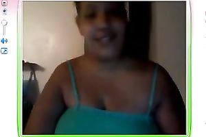 This wicked big beautiful woman web camera model truly knows how to chat
