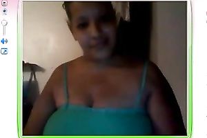 This wicked big beautiful woman web camera model truly knows how to chat