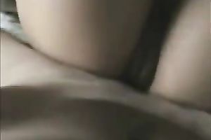 Pretty amateur Latina acquires her cookie slammed by me