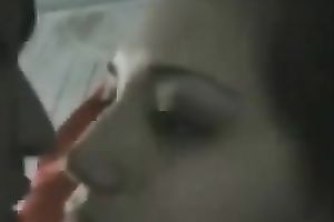 Pretty amateur Latina acquires her cookie slammed by me