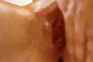 Outstanding soaked phattie clapping gazoo cheeks on livecam