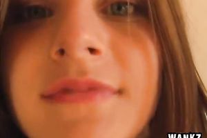 Nice tall hottie disrobes on webcam like professional stripper