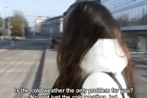 Shy four-eyed dark brown goes avid during the time that seeing my penis